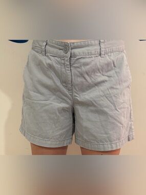 LOFT Light Gray Women's Bermudas